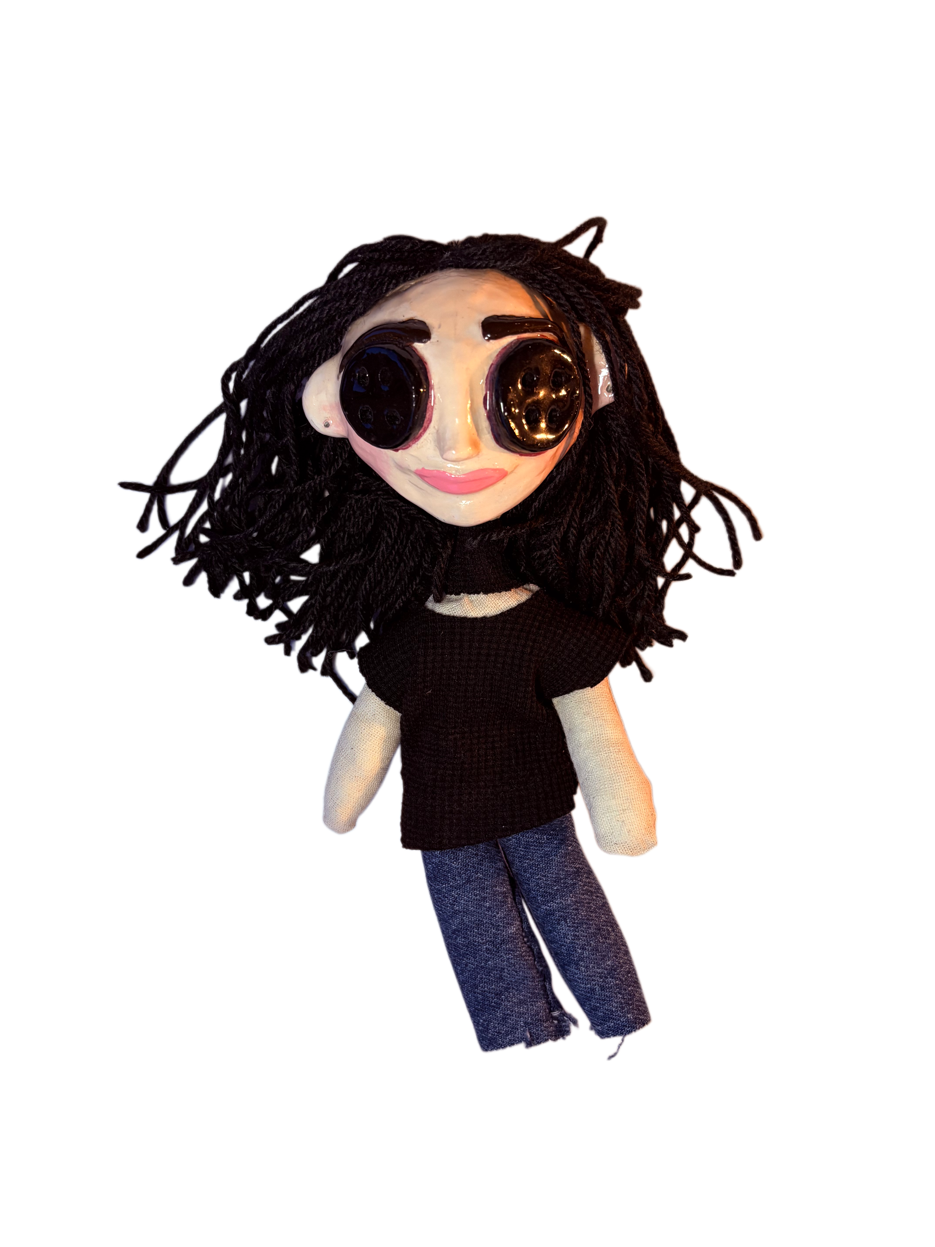 Custom Coraline Doll - Emma
