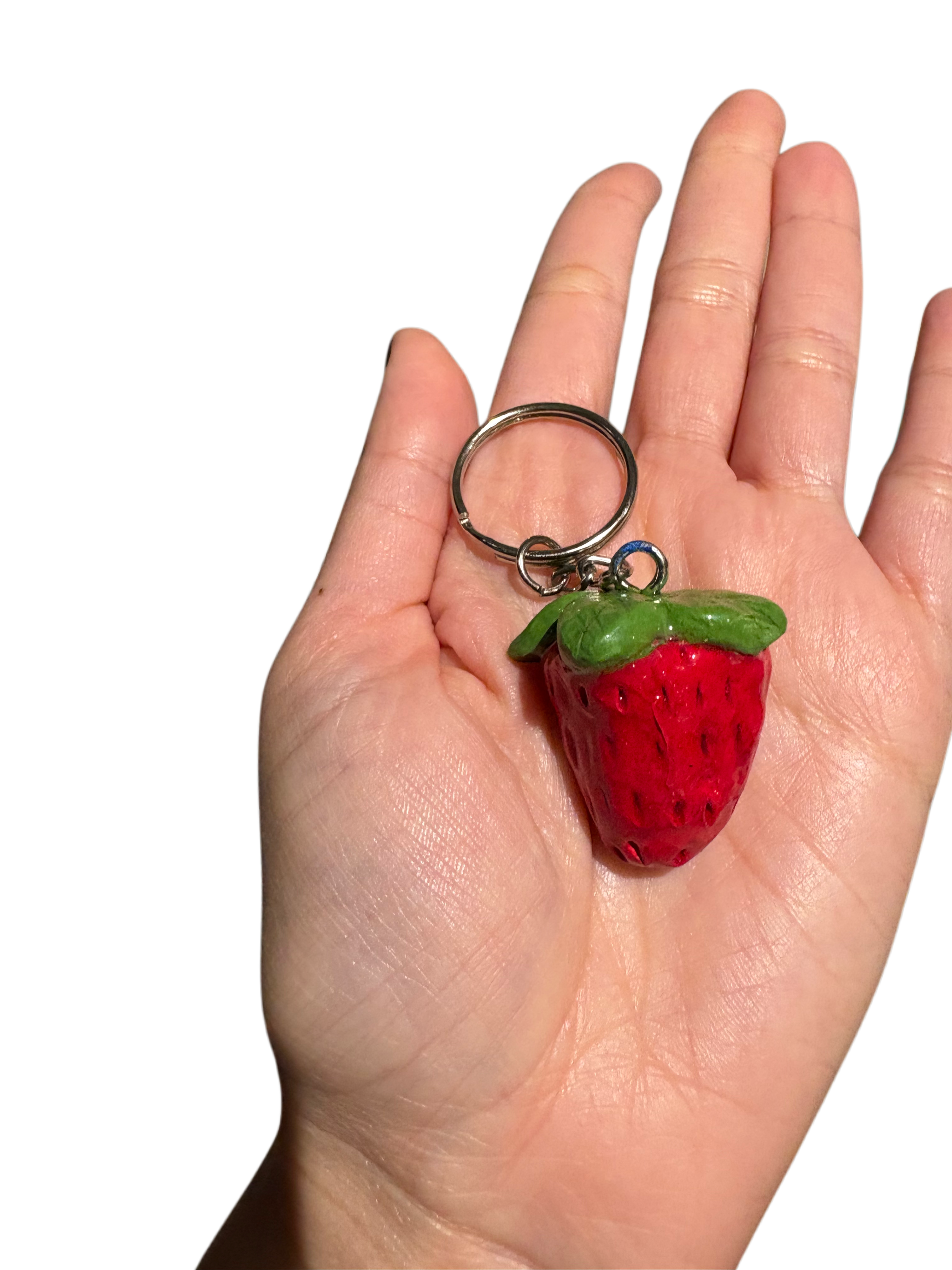 Mushroom Keychain